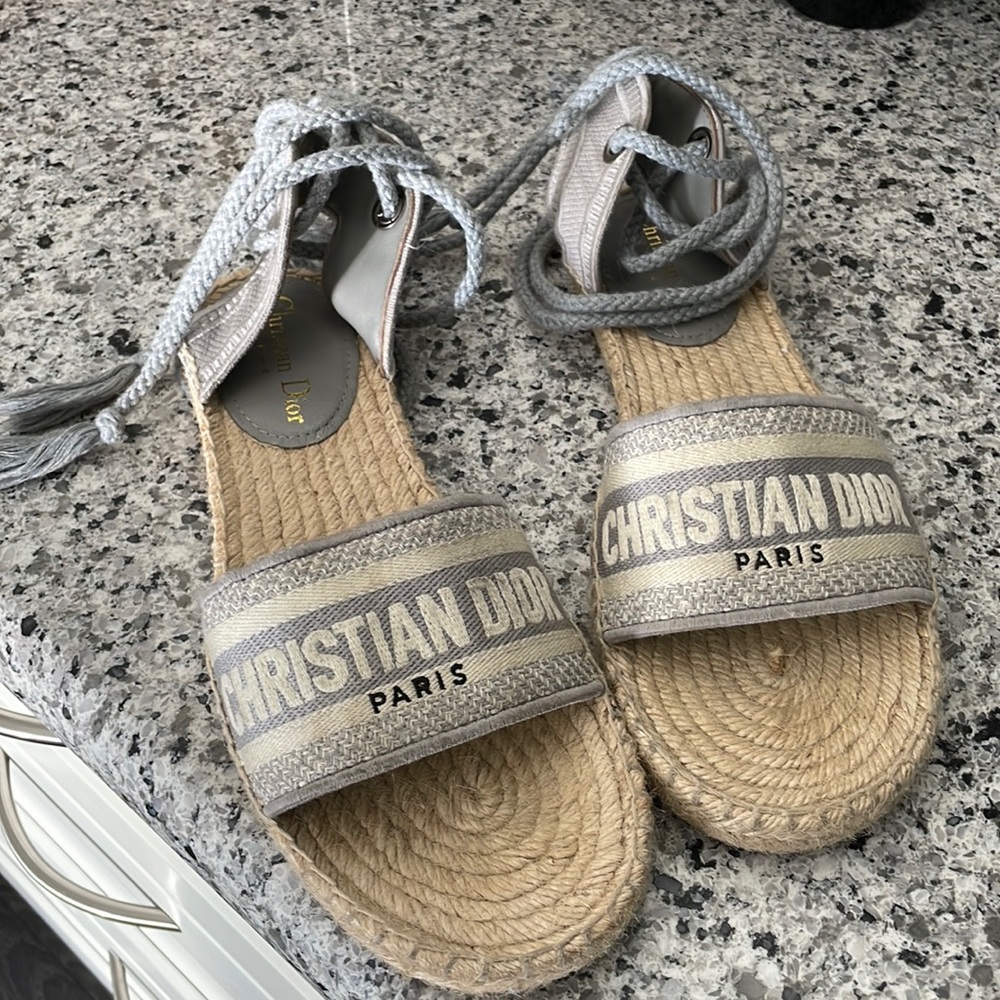 CHRISTIAN DIOR SANDALS